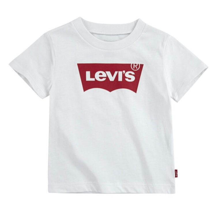 Levi’s white & red cotton T-shirt