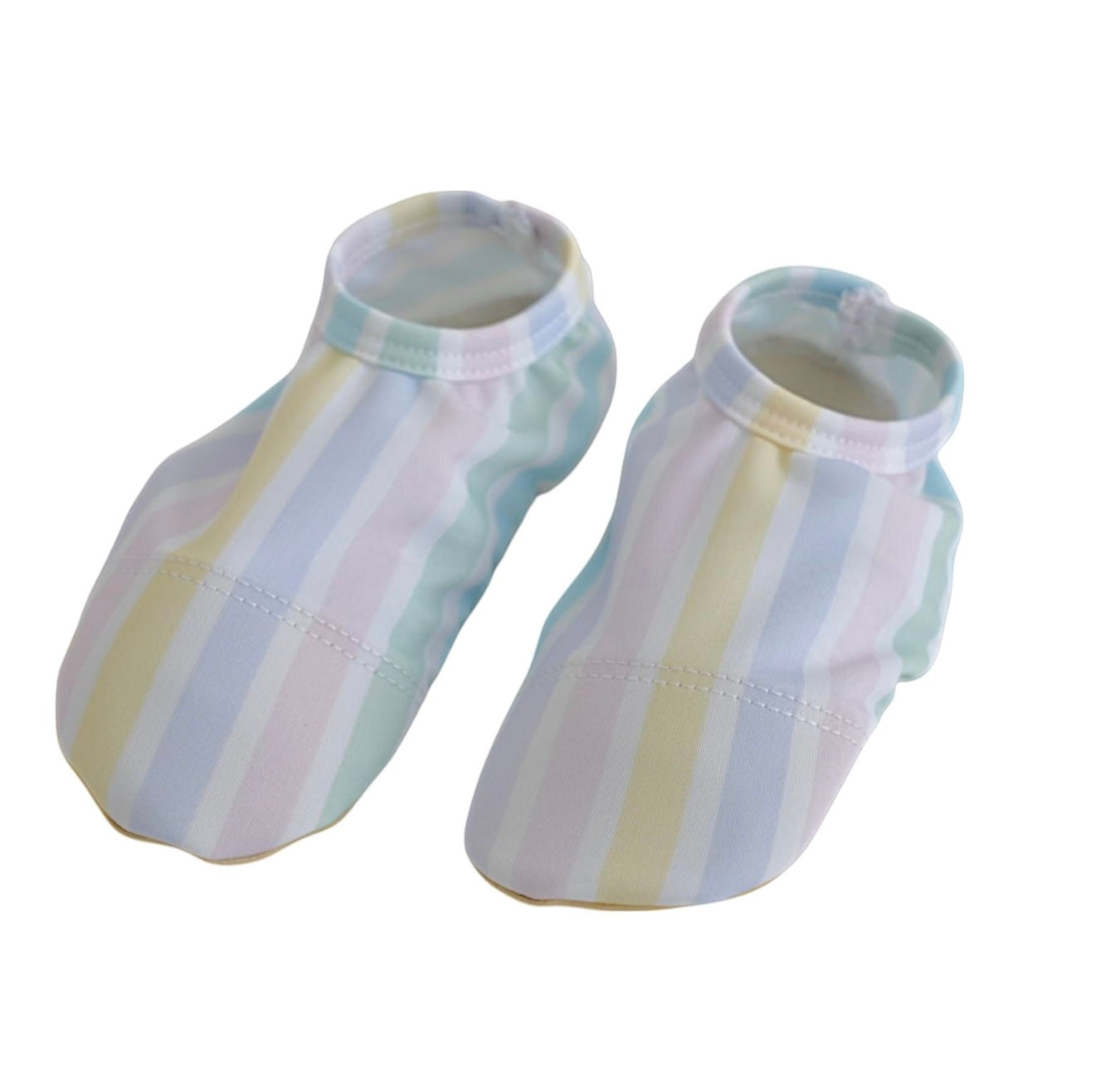 PRE ORDER - meia pata pastel stripe non-slip shoe
