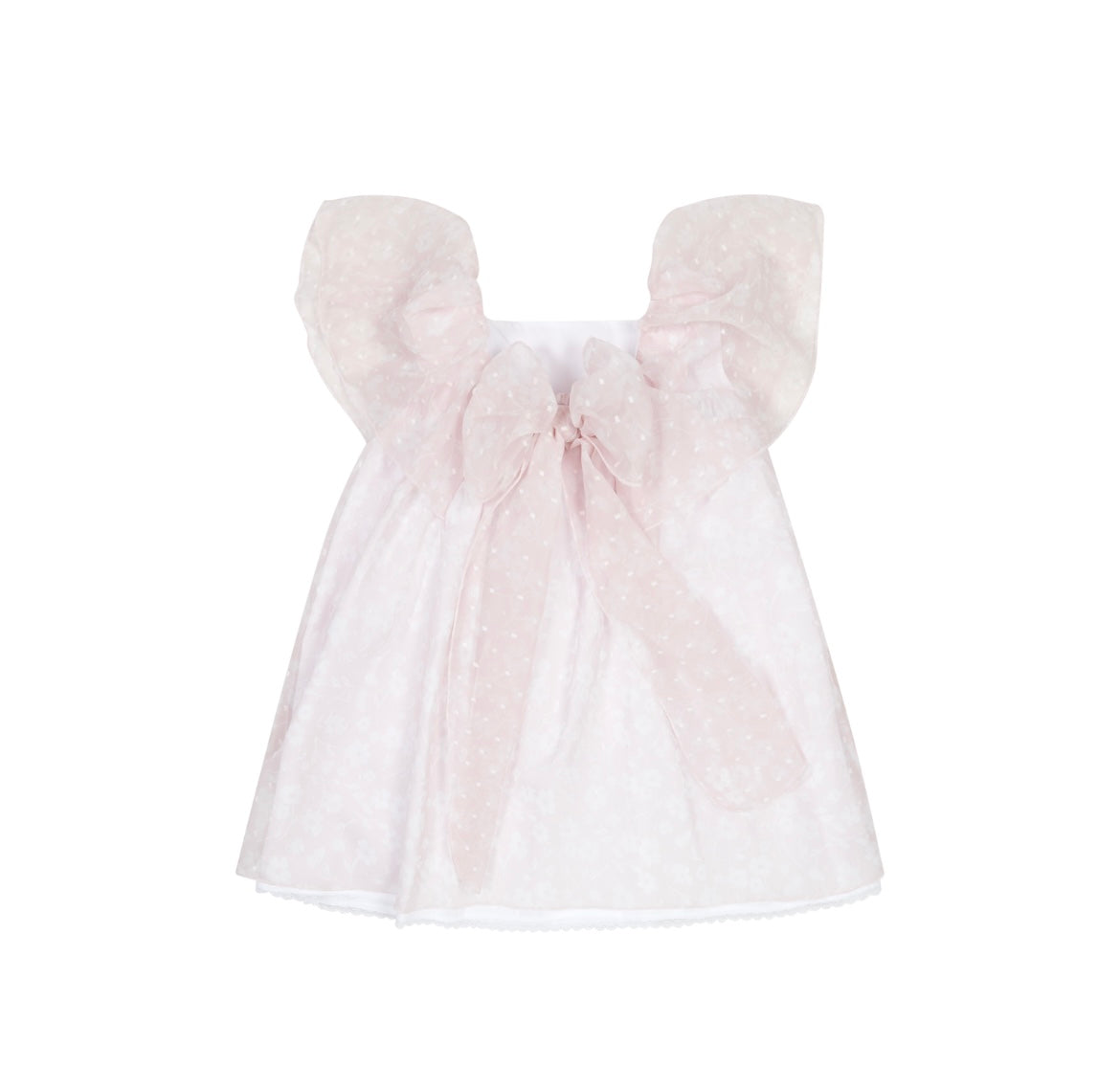 Chic by Deolinda pink & white floral dress