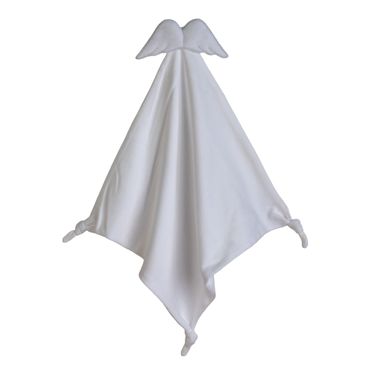 Baby gi angel wing white comforter