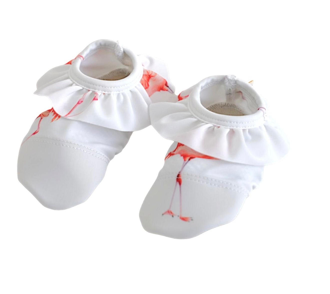 PRE ORDER - meia pata non slip frilled beach shoes