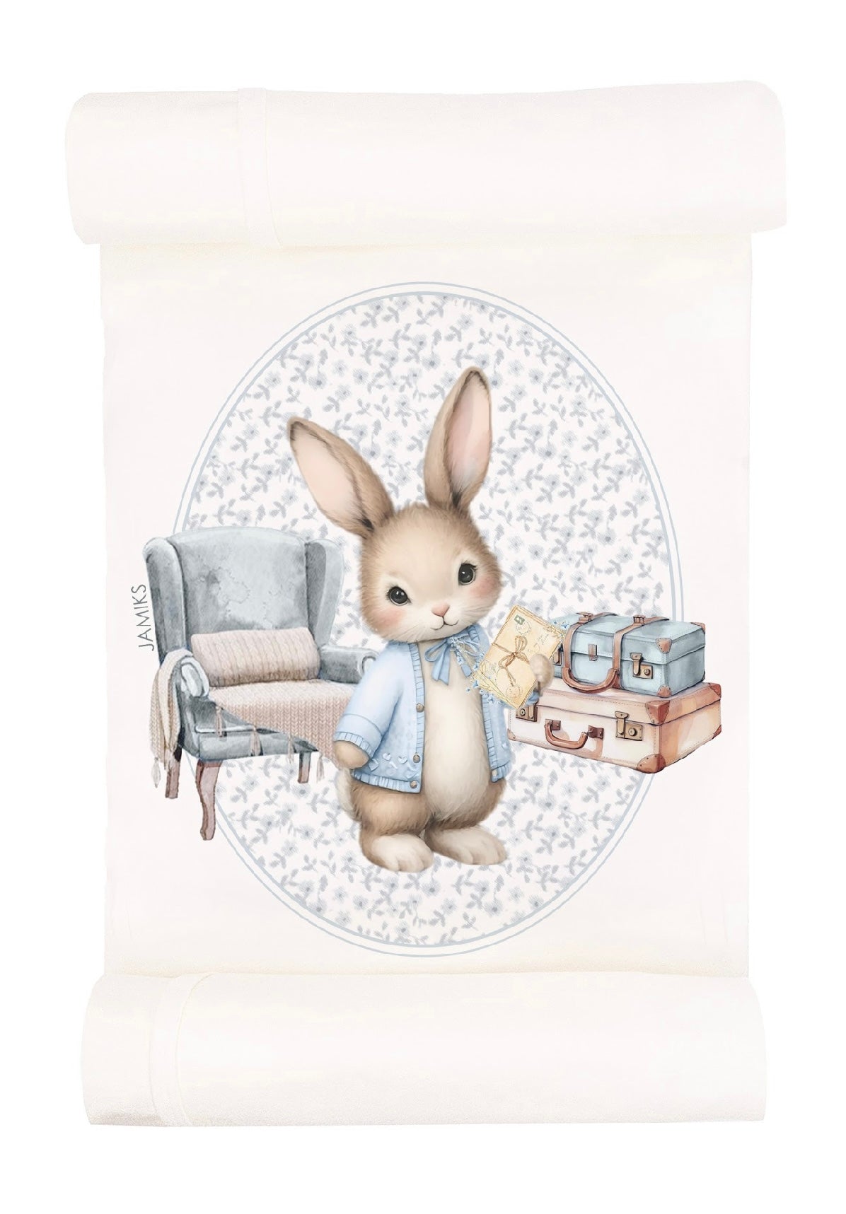 Jamiks baby boys ‘Damso’ blanket