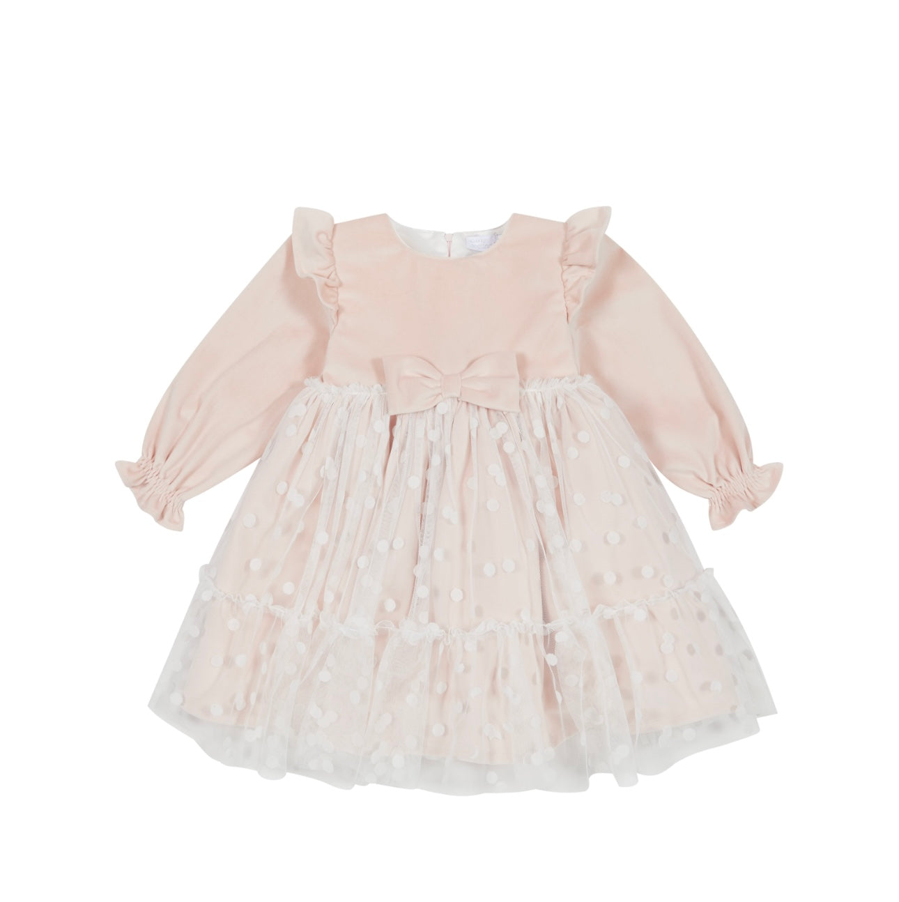 Chic by Deolinda pink polka dot dress