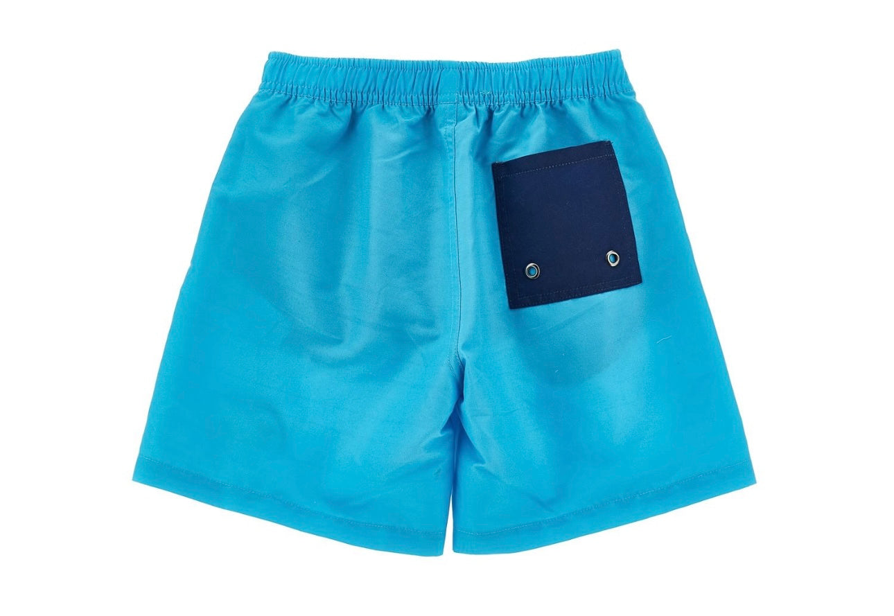 La Martina blue and navy T-shirt and sporty short set
