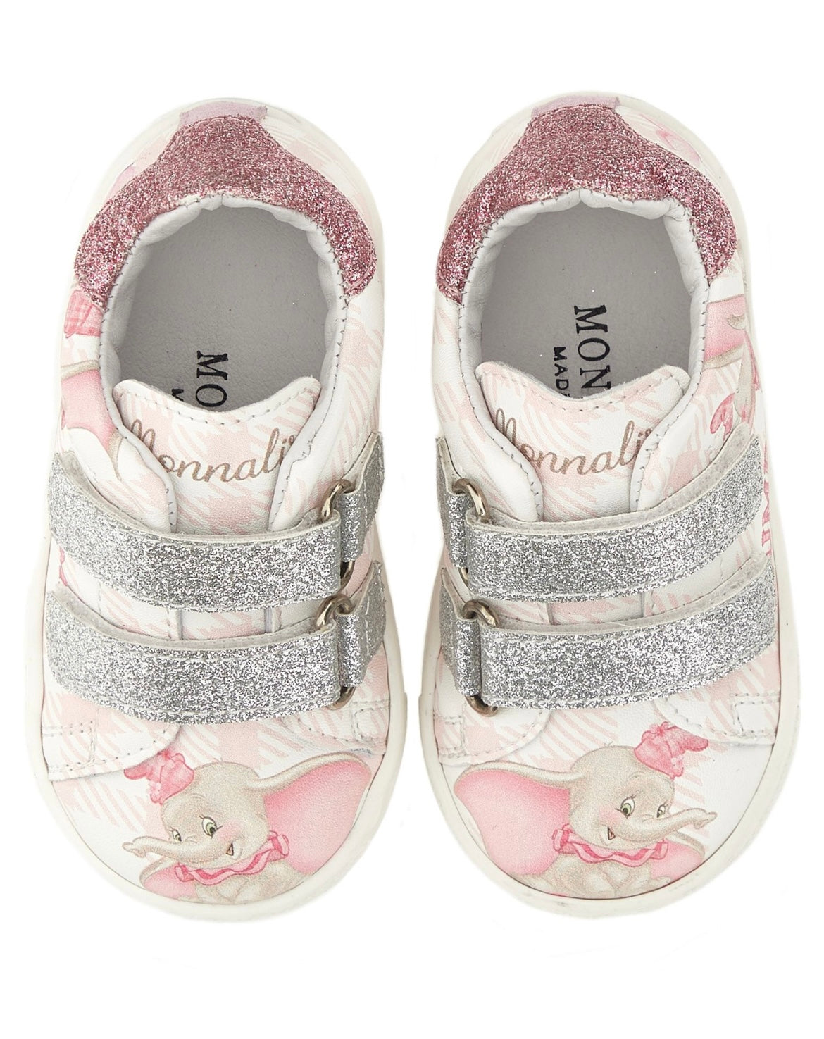 monnalisa dumbo Velcro trainers