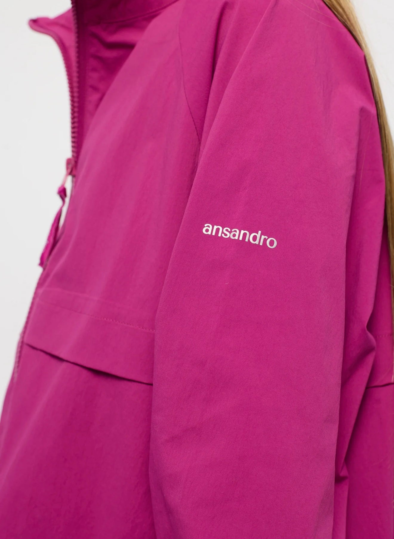 Ansandro winter berry windbreaker