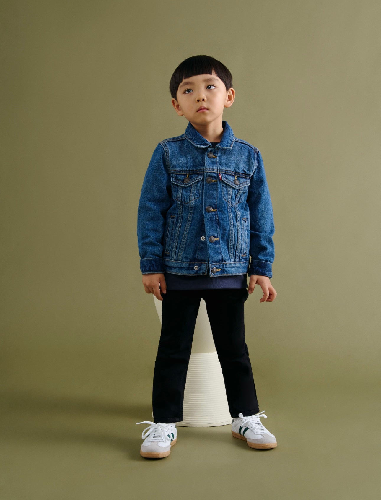 Levi’s blue denim jacket