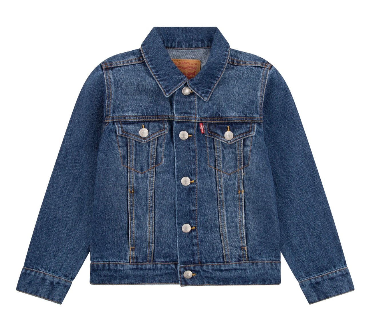 Levi’s blue denim jacket