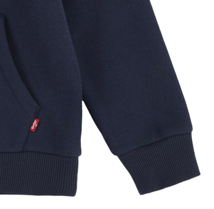 Levi’s navy & red hoodie