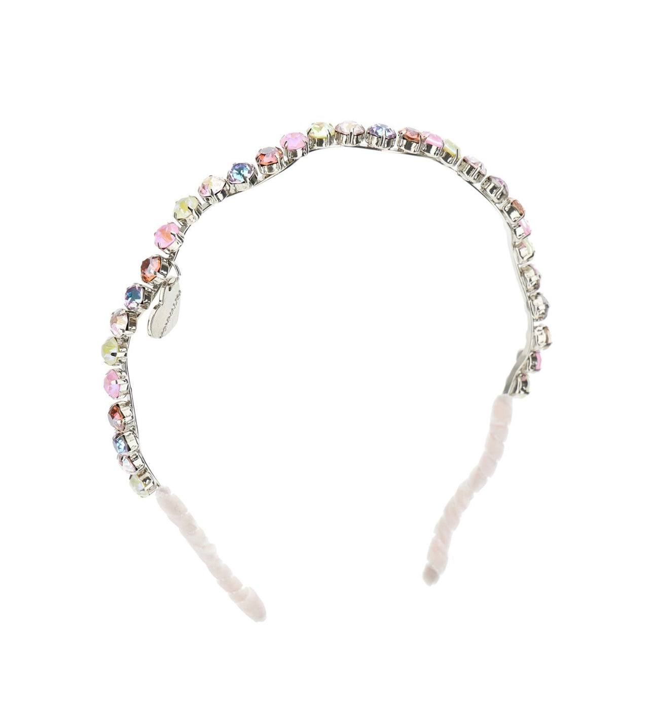 Monnalisa multi coloured diamond headband