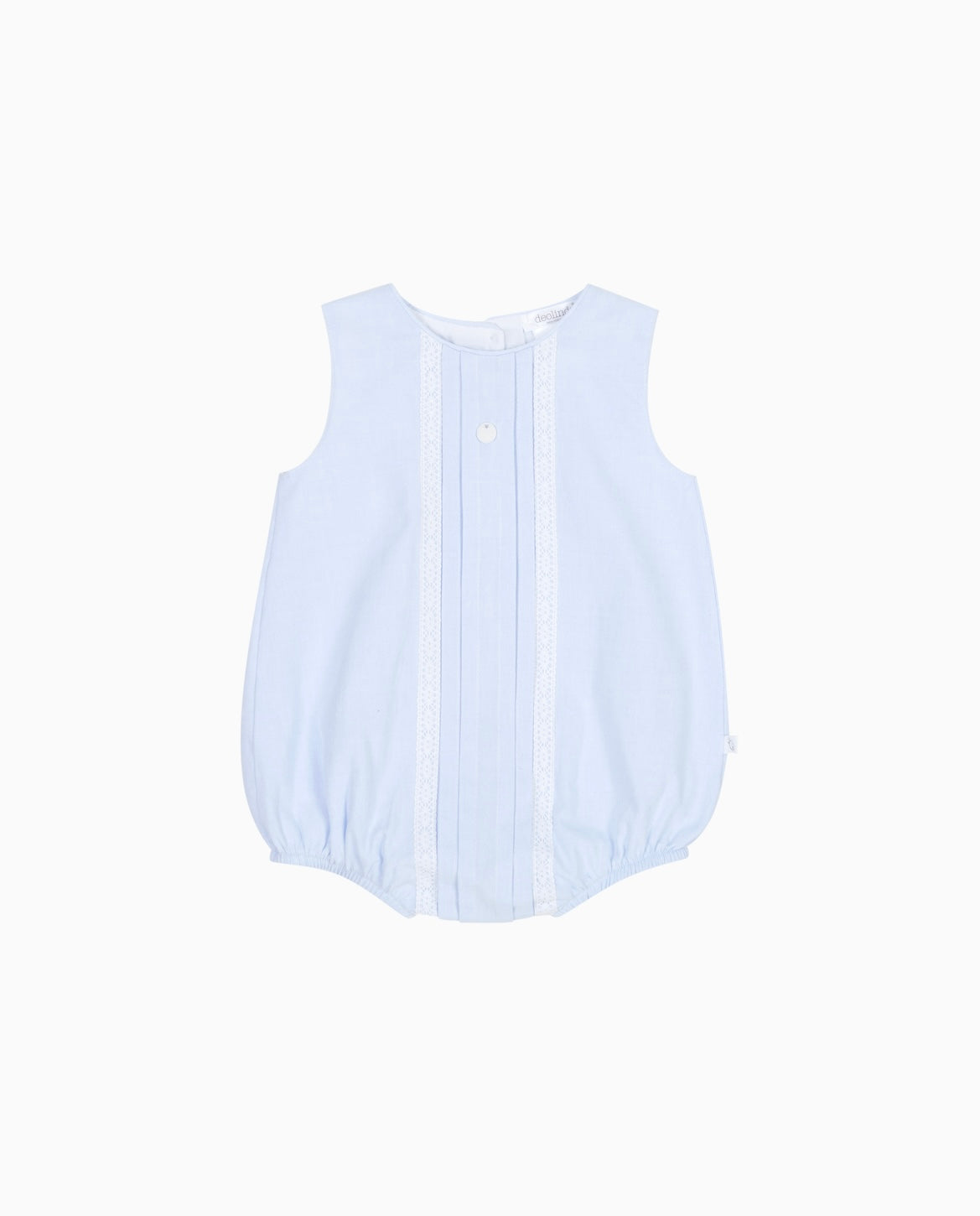 Deolinda boys blue lace romper