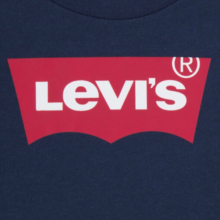 Levi’s navy & red cotton T-shirt