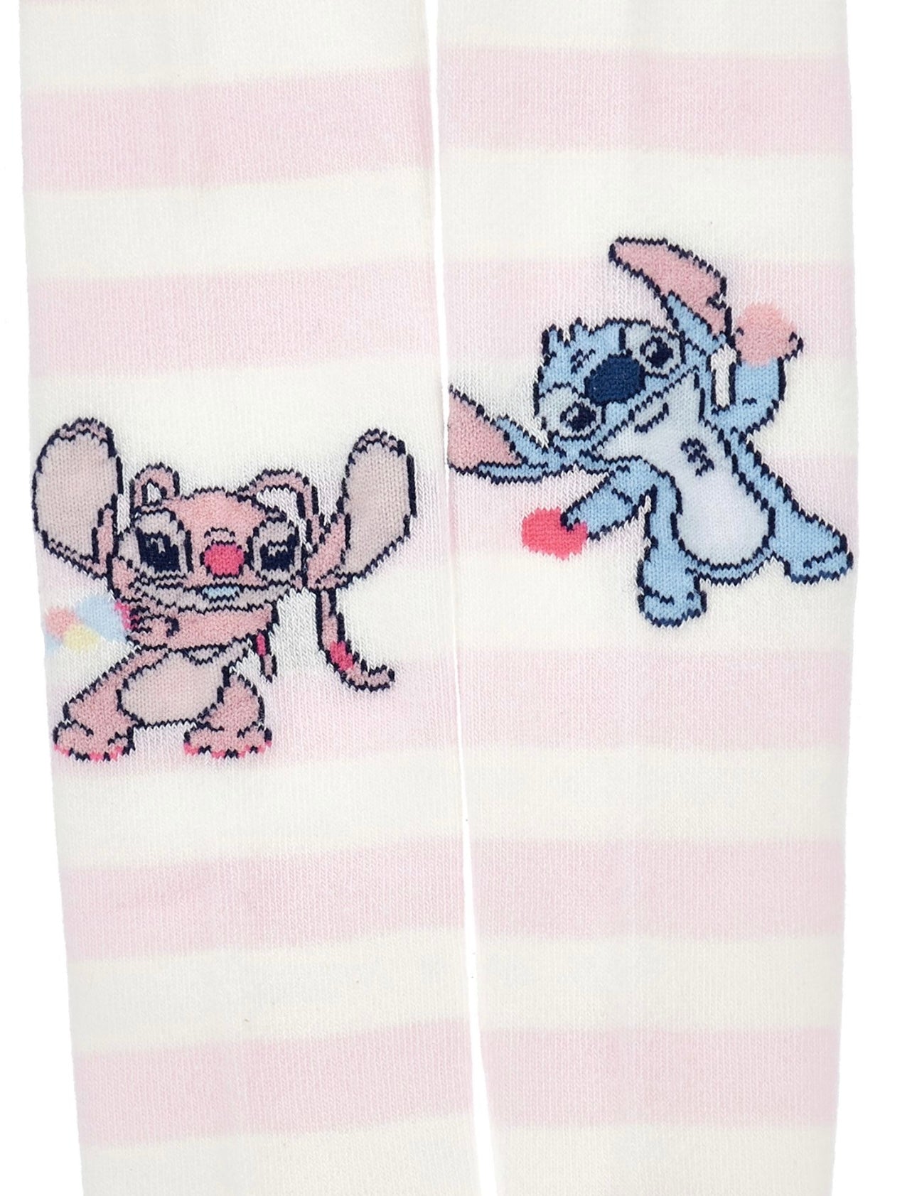 Monnalisa stitch x angel tights