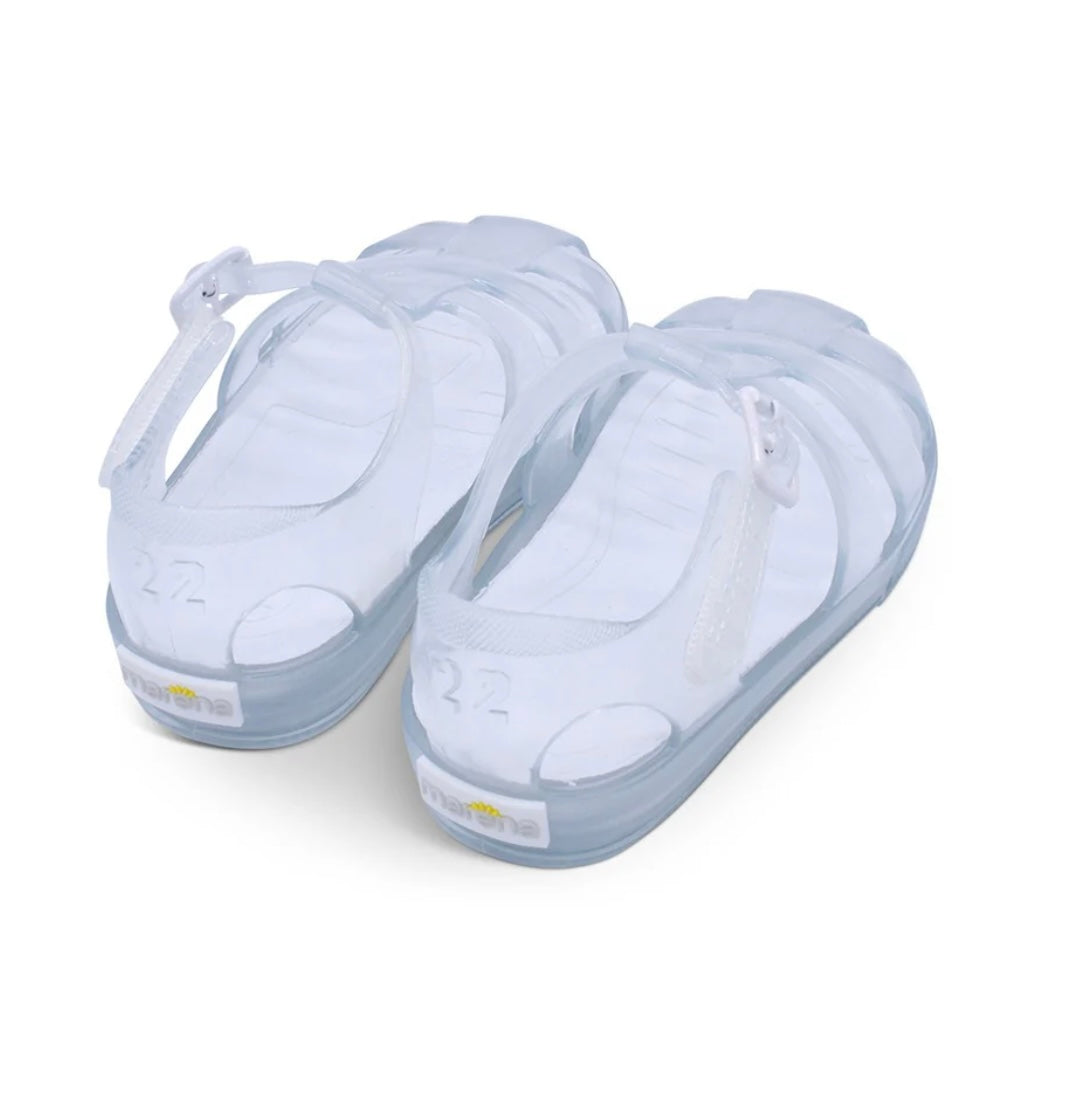 Marena clear jelly sandals