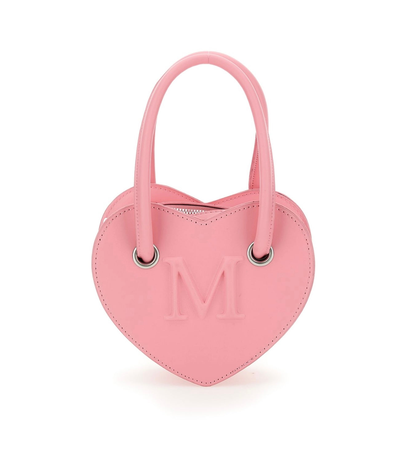 PRE ORDER - monnalisa pink heart bag