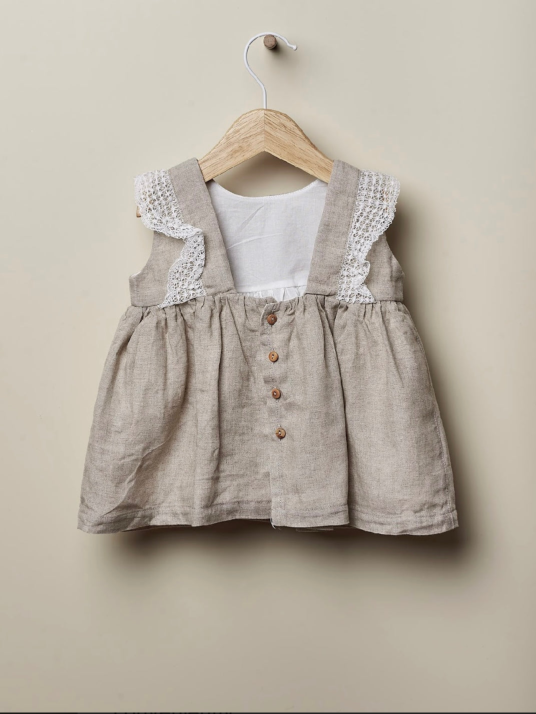 Wedoble linen blouse & short set