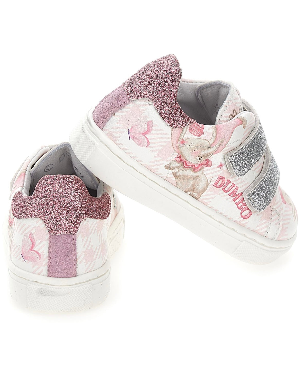 monnalisa dumbo Velcro trainers
