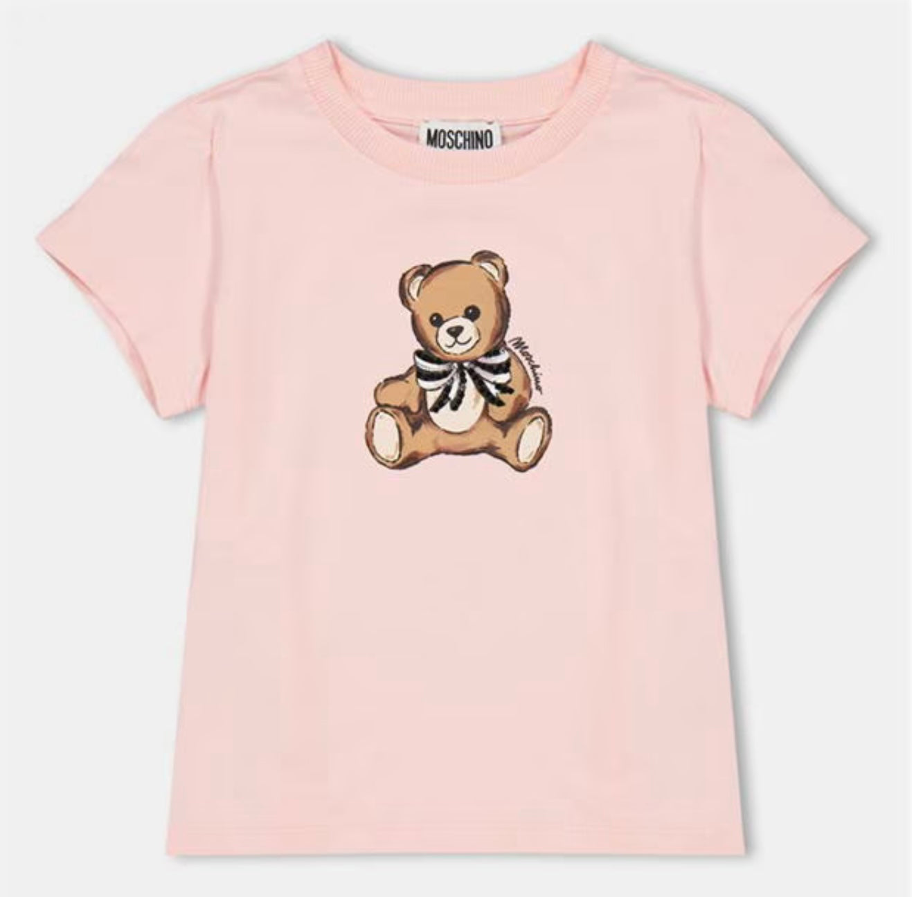 Moschino sugar rose teddy T-shirt