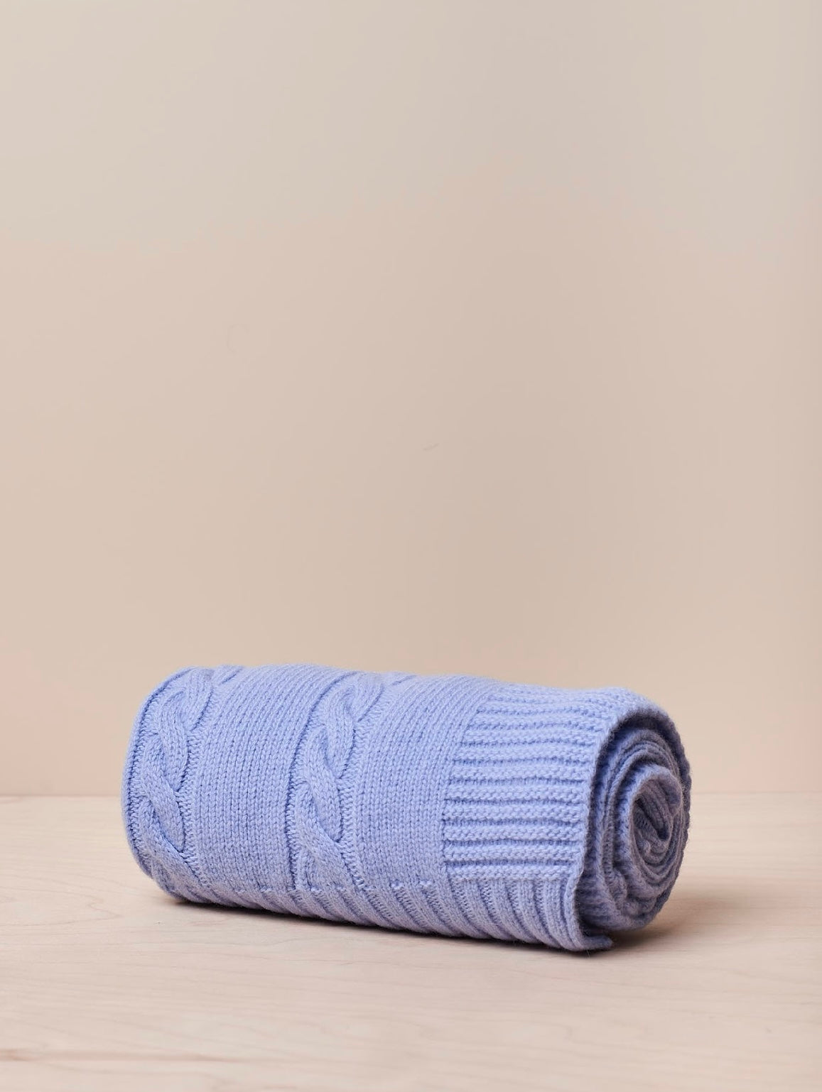 Wedoble blue wool blanket