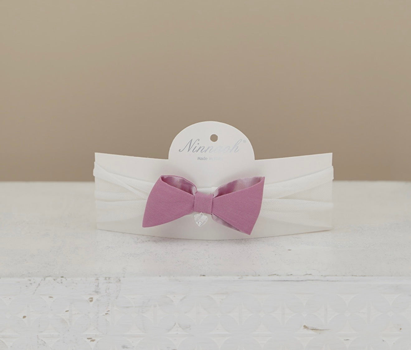 Ninnoah dusky pink headband