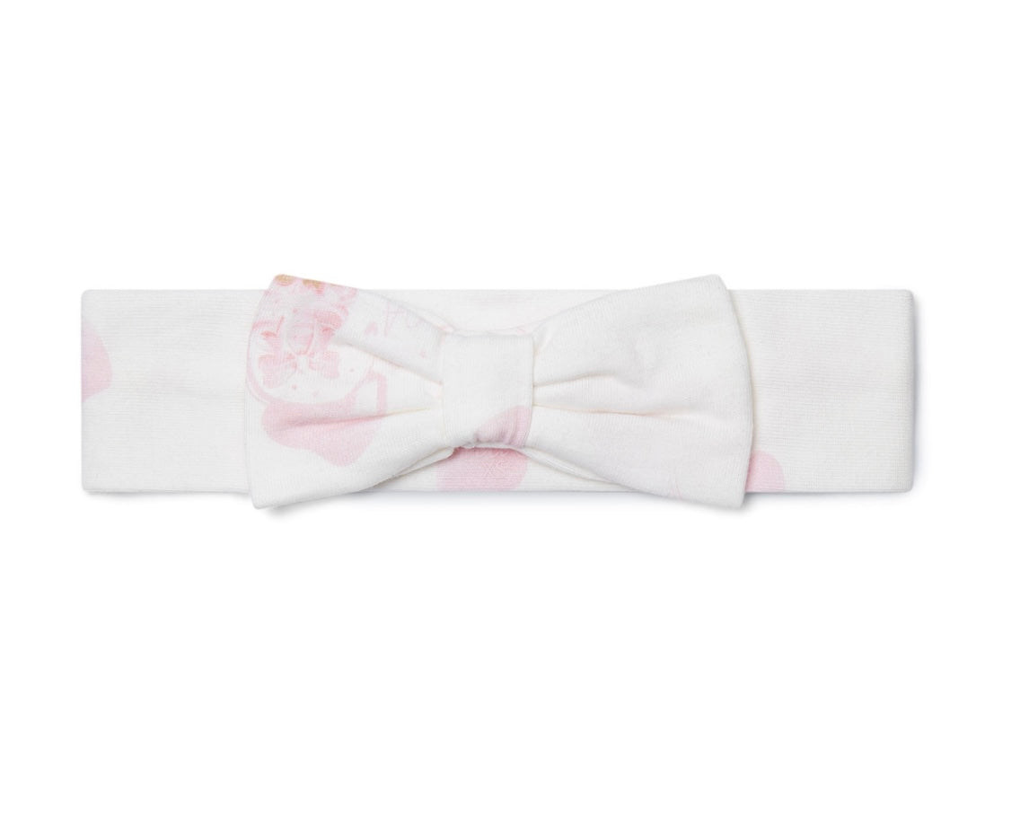 Little A cupcake headband