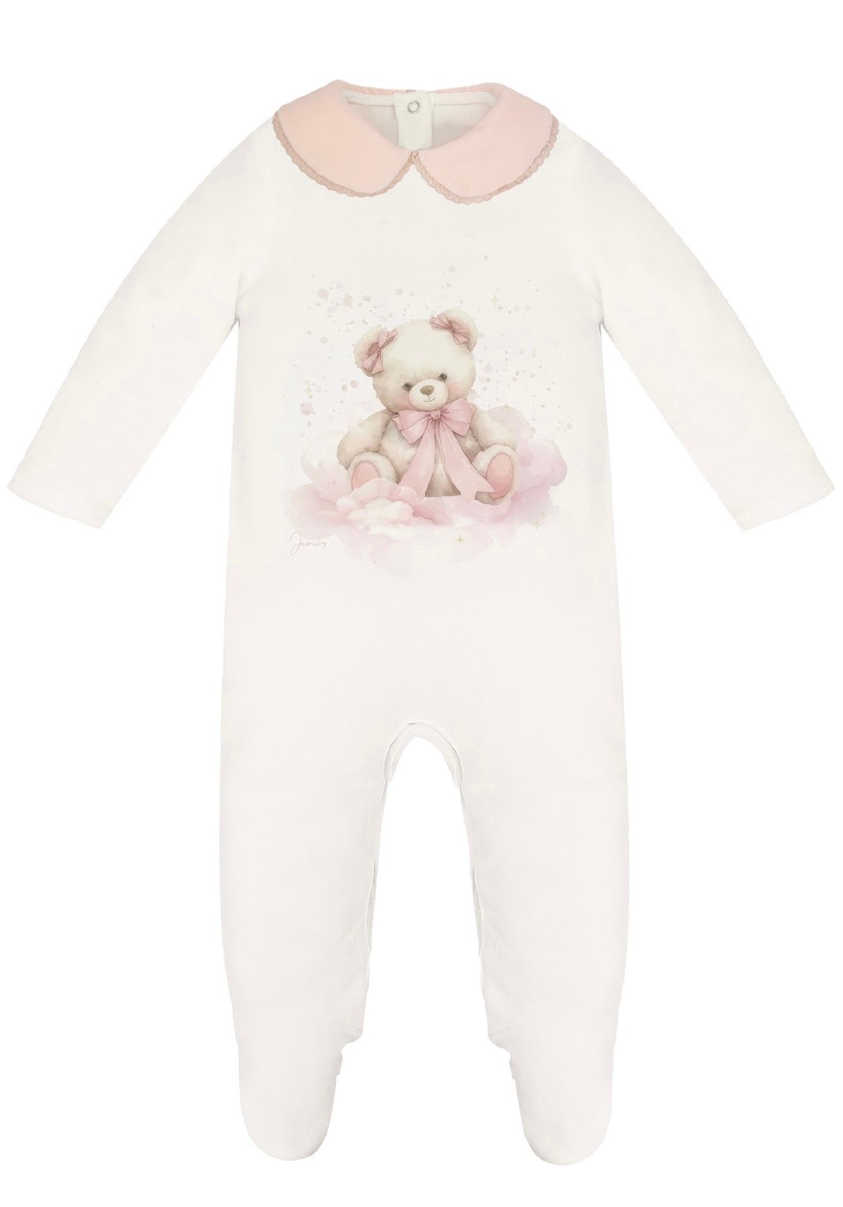 Jamiks baby girls ‘Soeli’ babygrow