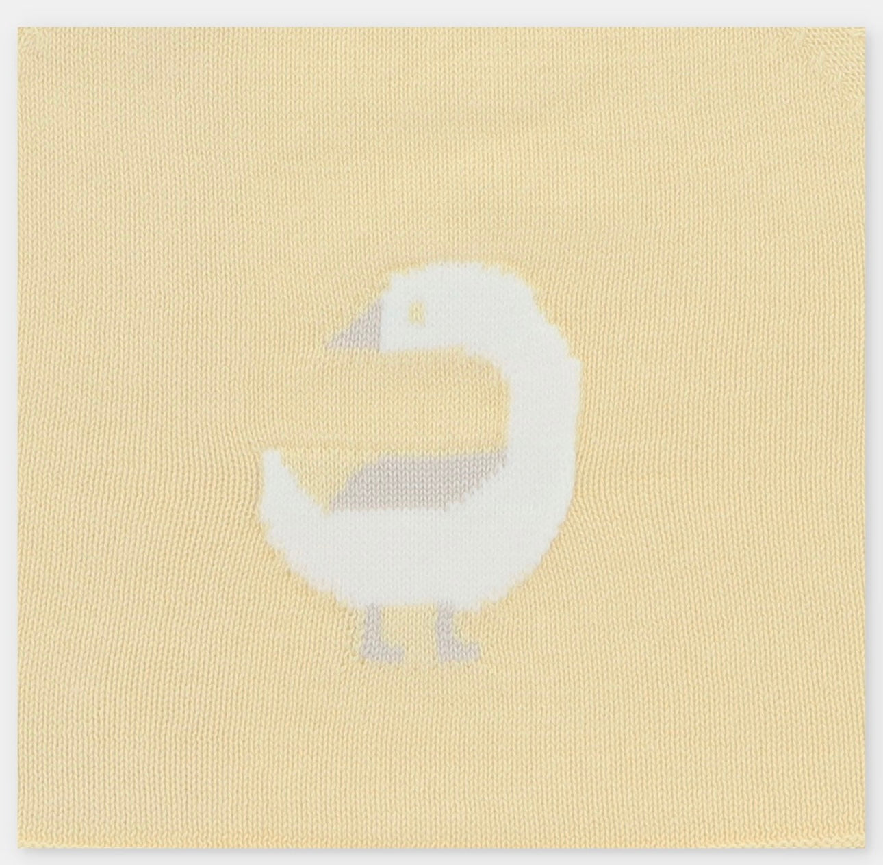 Martin Aranda yellow duck knitted jumper & legging set