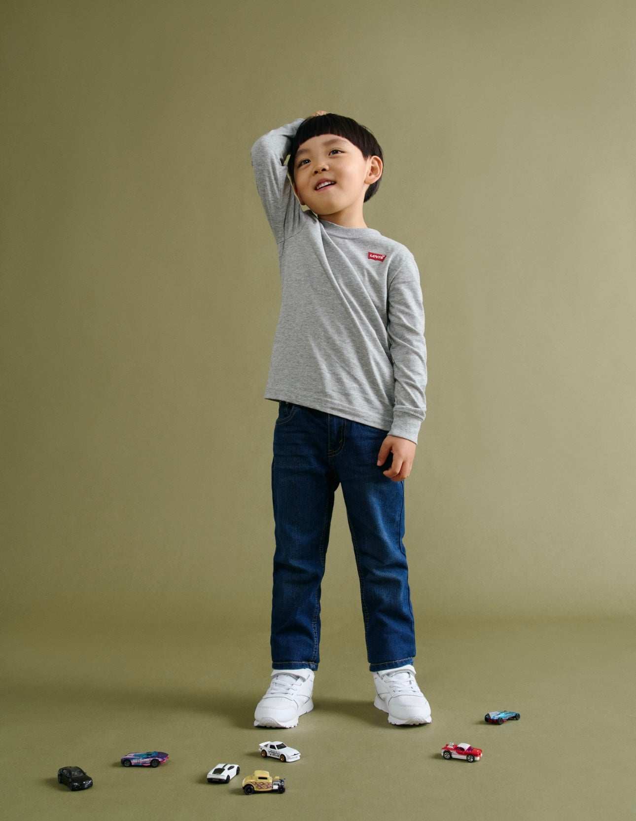 Levi’s blue 511 slim fit jeans