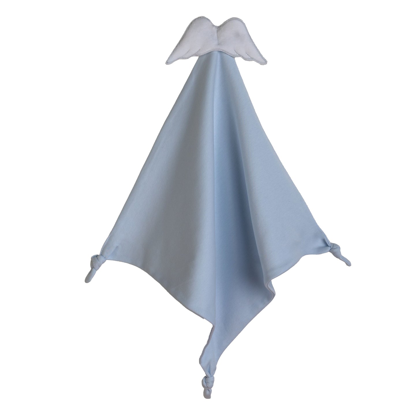 Baby gi blue angel wing comforter