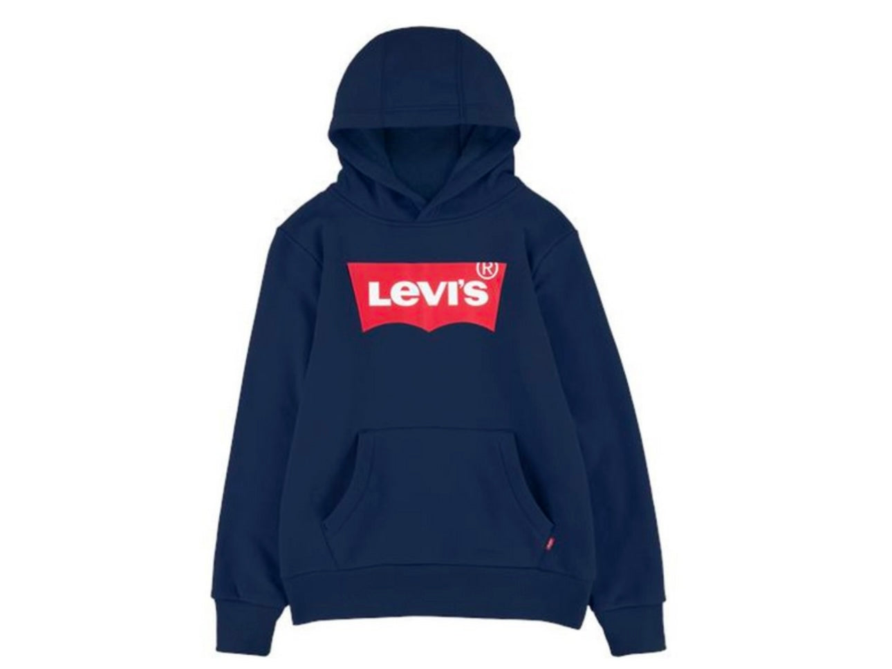 Levi’s navy & red hoodie