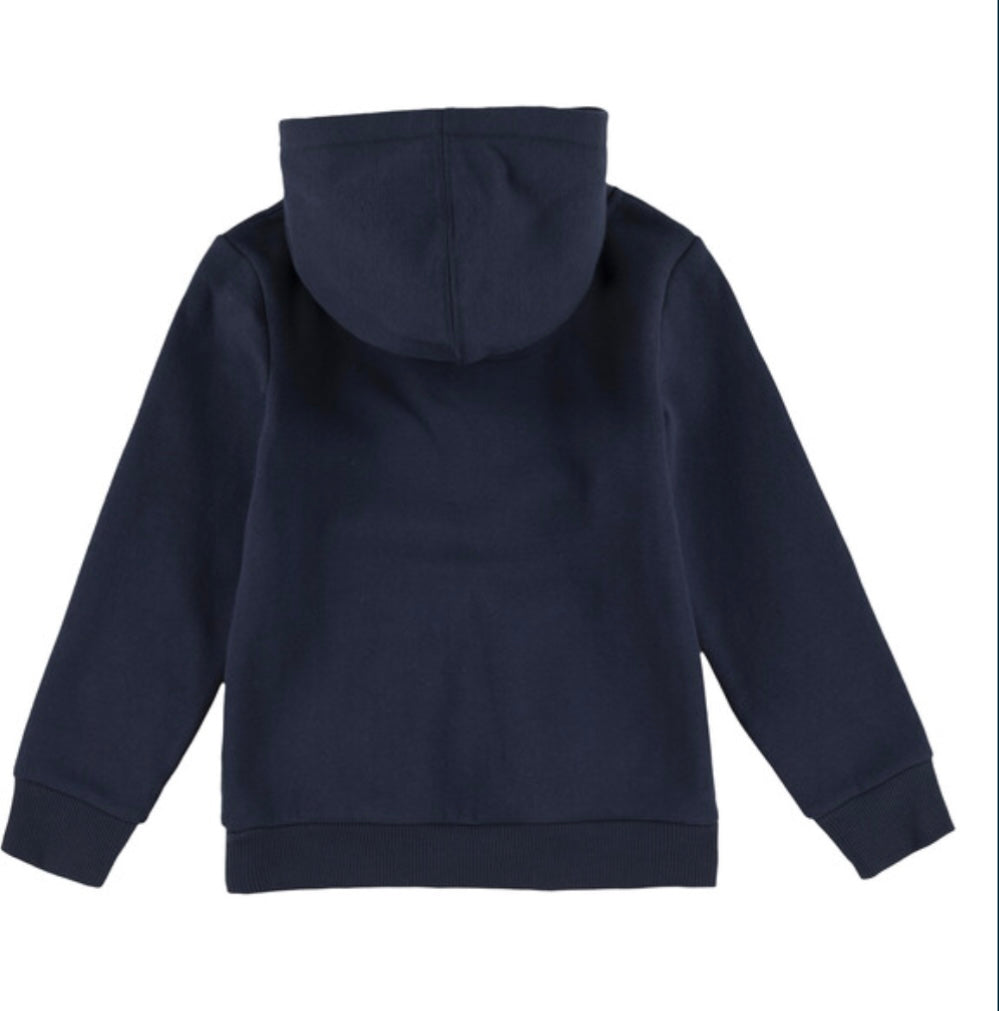 Levi’s navy & red hoodie