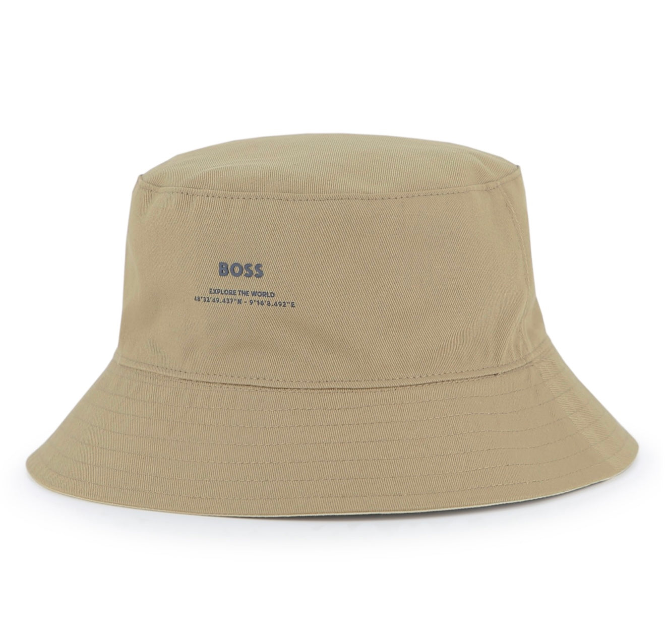 Boss boys stone bucket hat