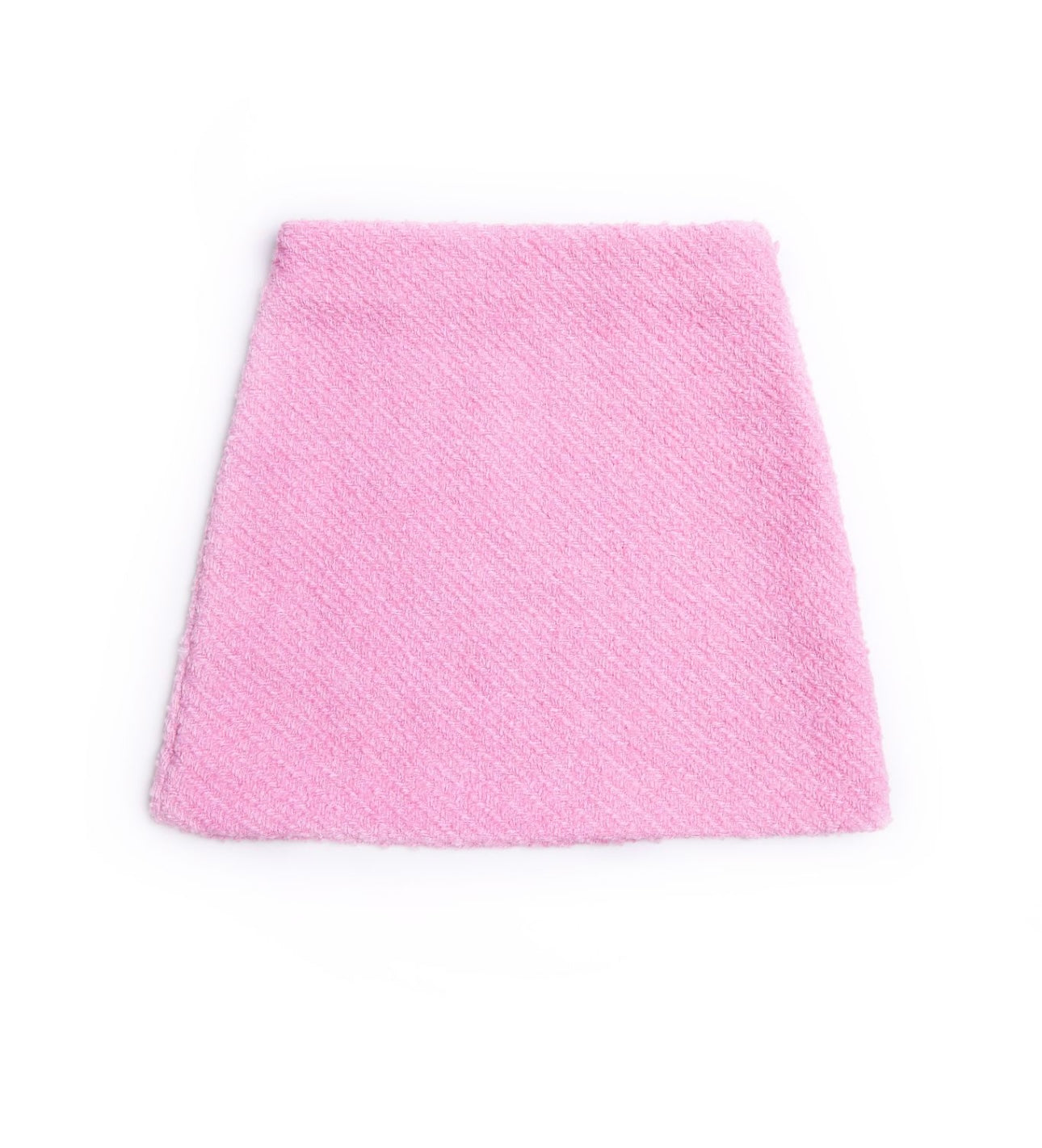 BCBG girls pink tweed jacket & skirt set