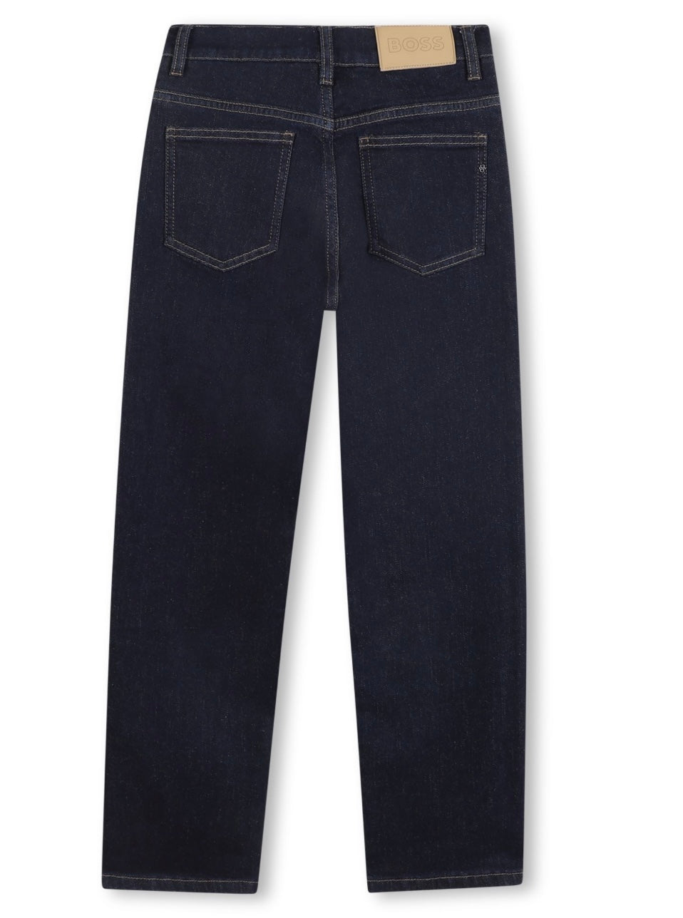 PRE ORDER - Boss dark wash blue casual fit jeans