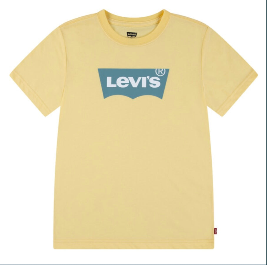 Levi’s yellow & blue cotton T-shirt