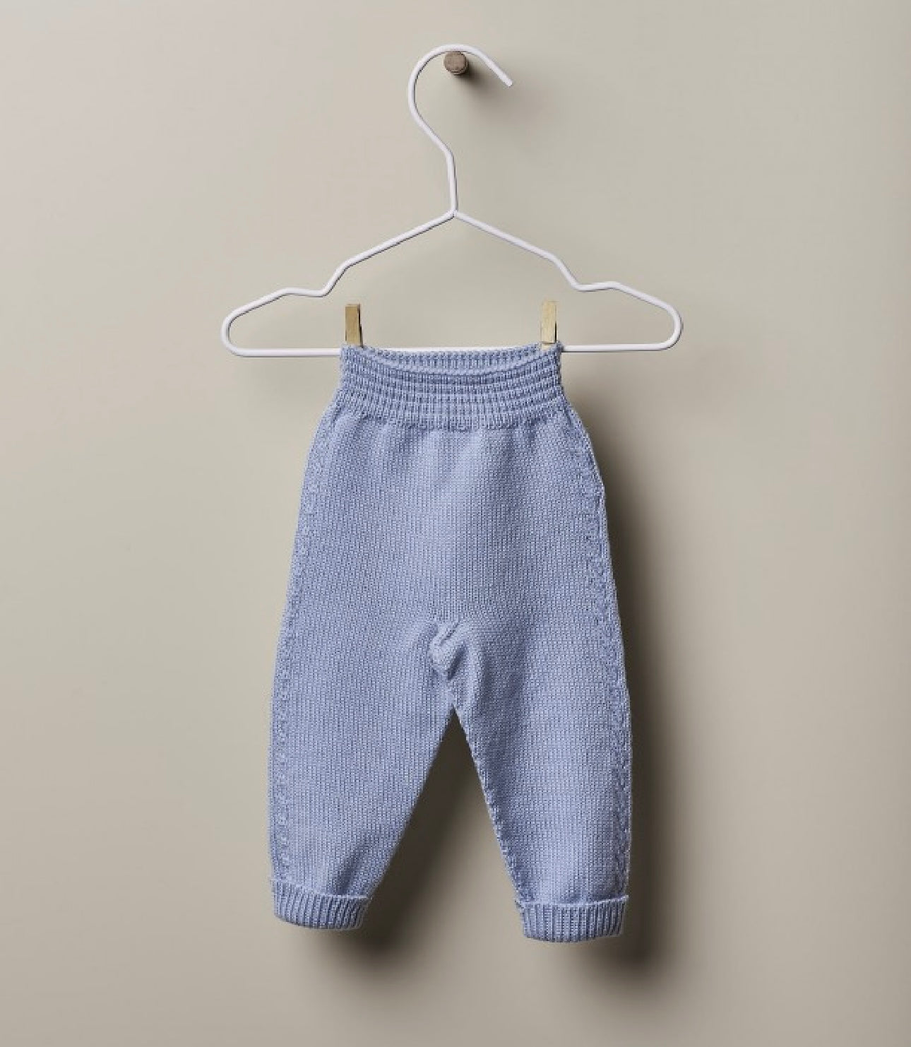 Wedoble blue wool leggings