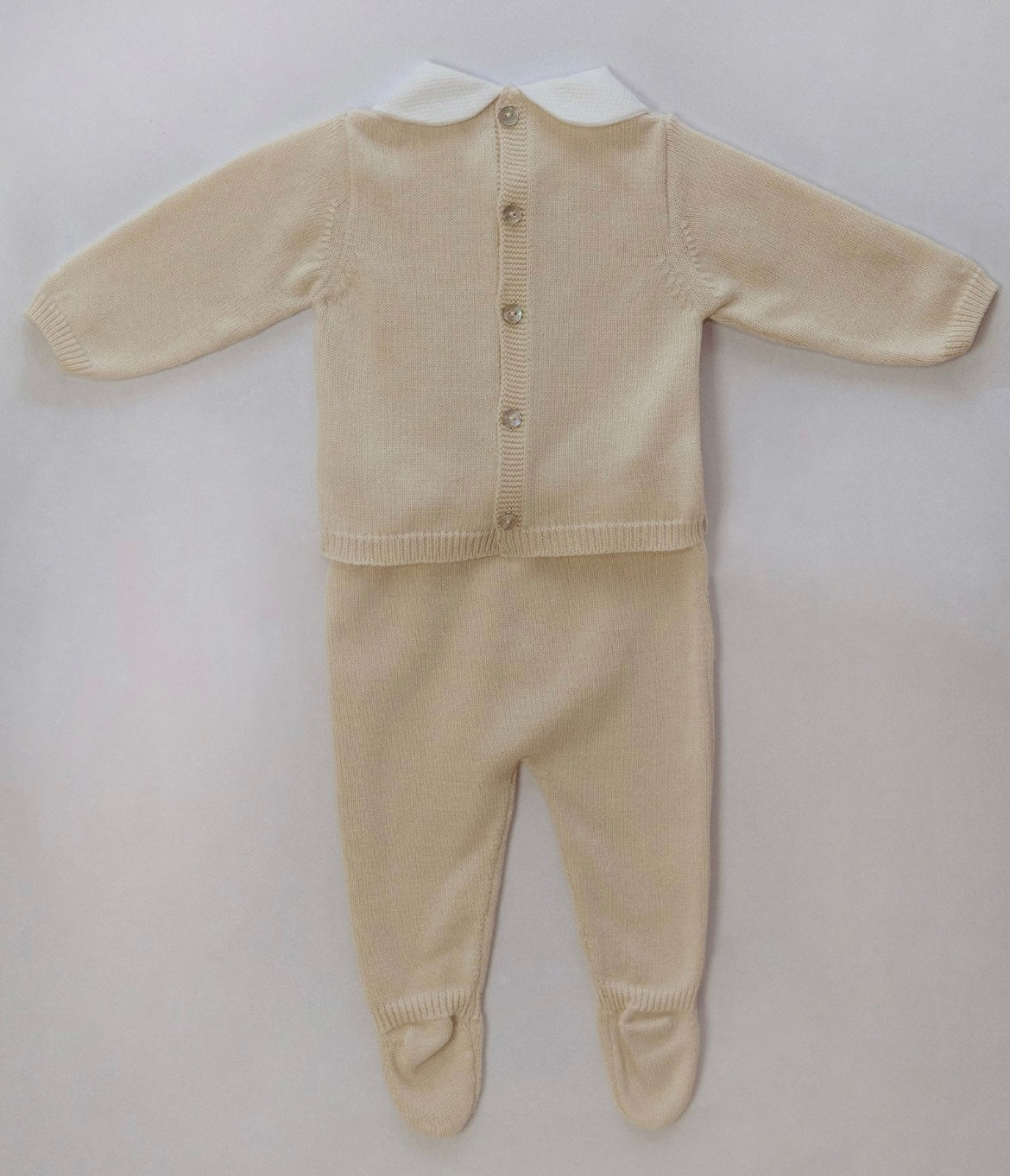 Rigola beige legging set