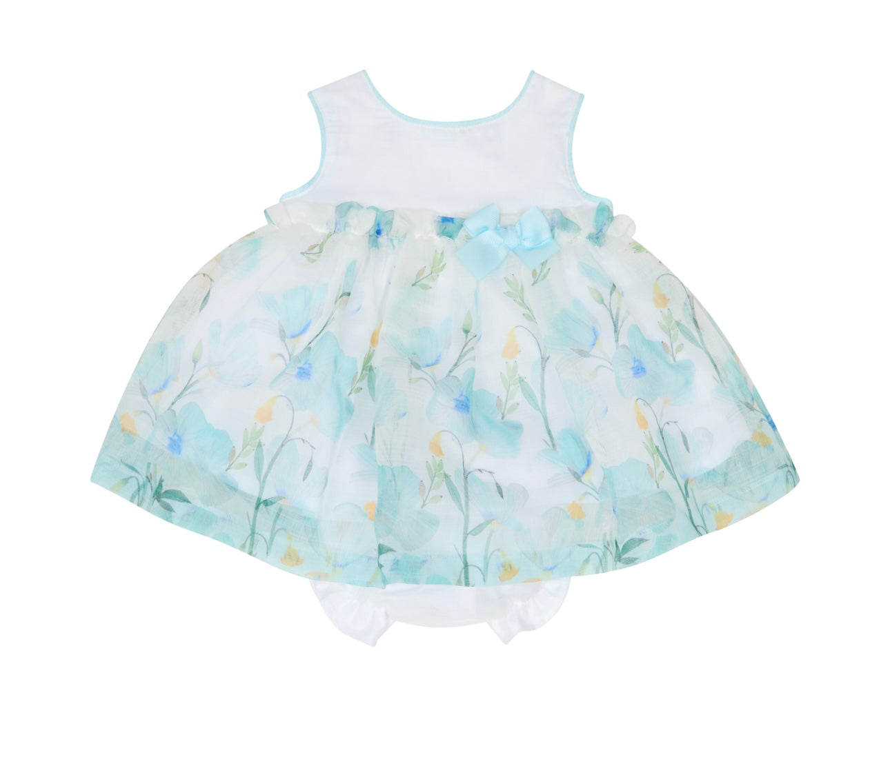 Chic by Deolinda blue floral dress set