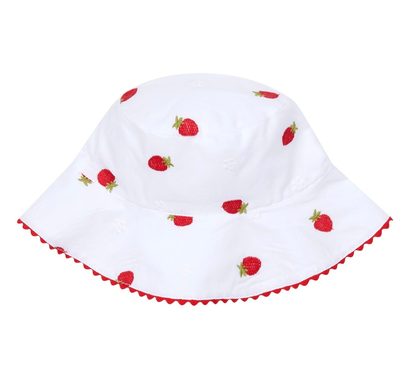 Deolinda strawberry sunhat