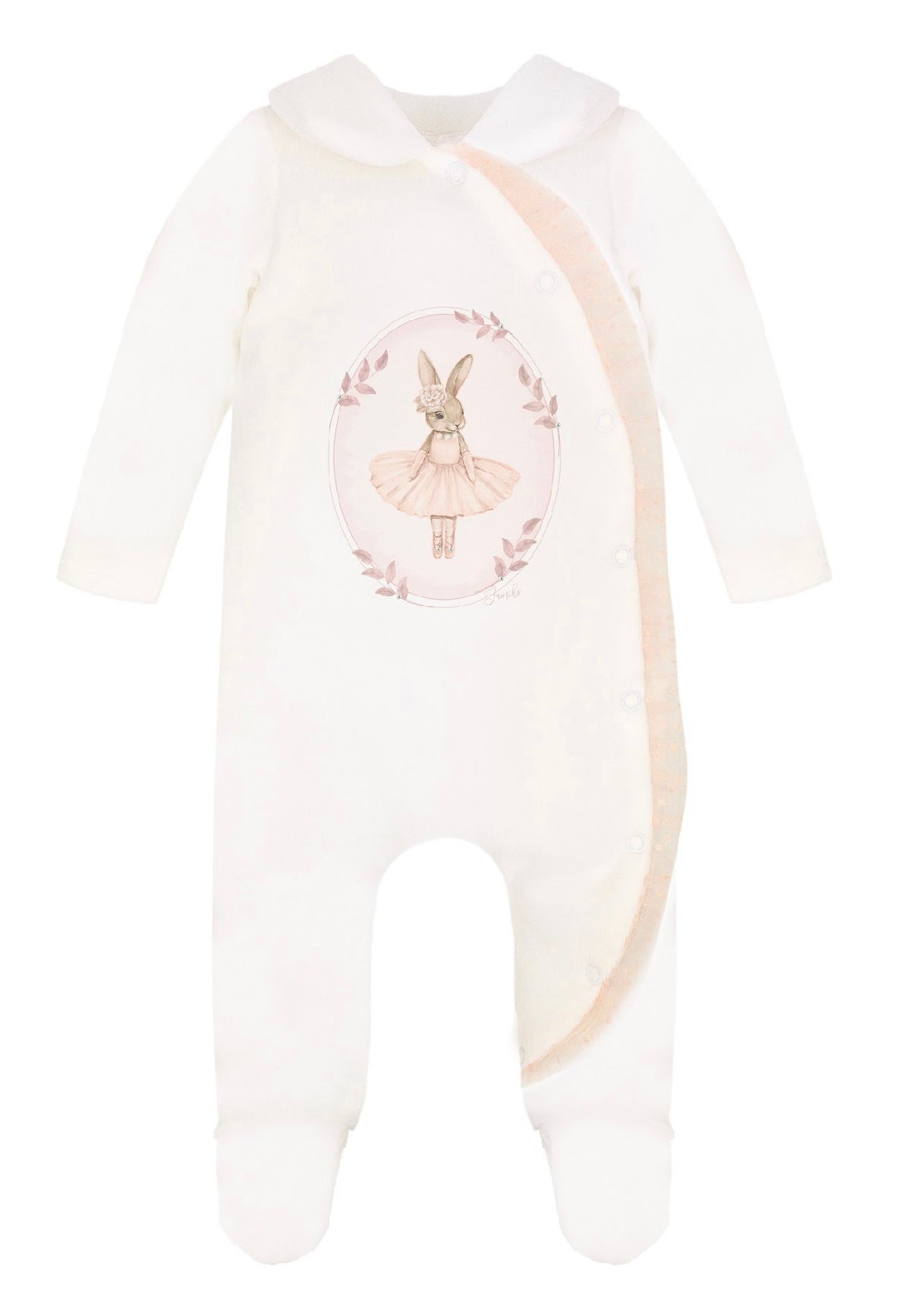 Jamiks baby girls ‘Eugnie’ babygrow