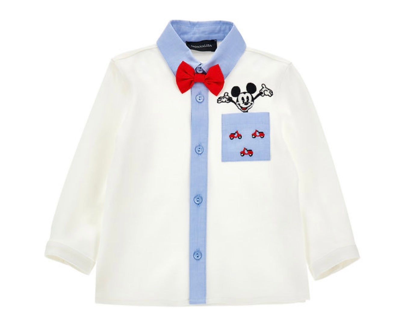 Monnalisa boys Mickey 3 piece set