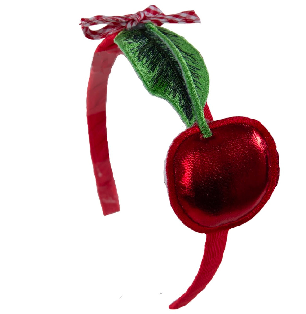 Daga fluffy Cherries headband