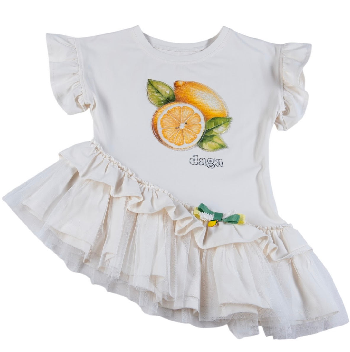 Daga sunny lemons print legging set