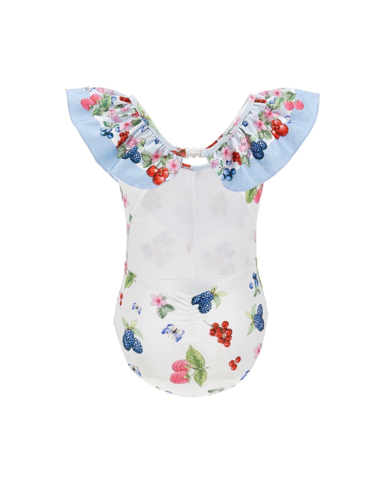 Monnalisa fruity floral swimsuit