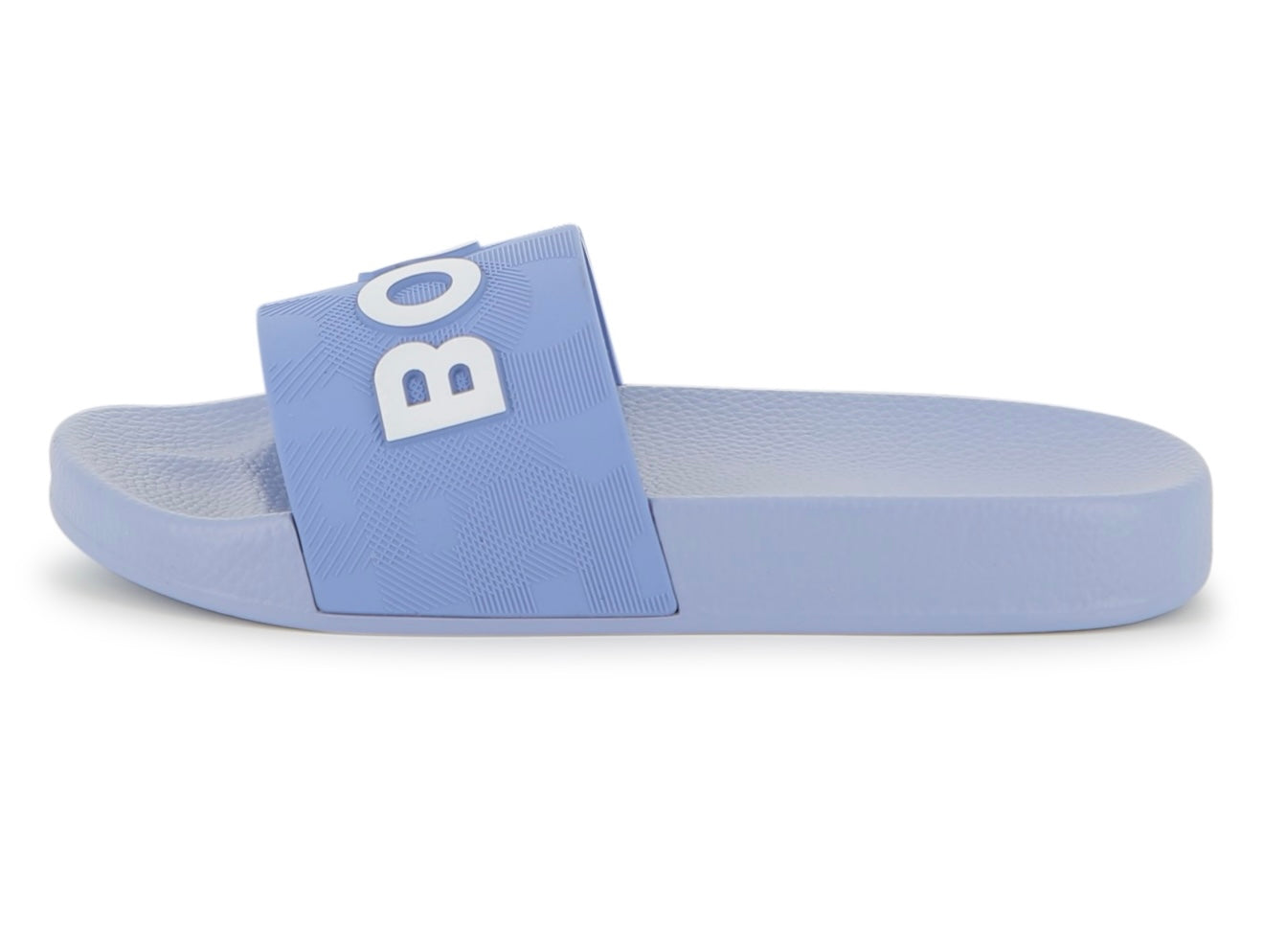 Boss Lavender blue logo sliders