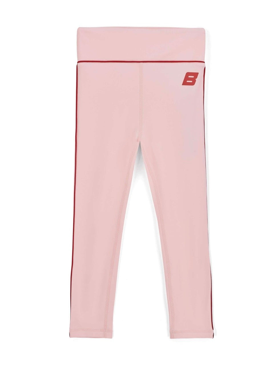 Bonini revive light pink & burgundy zip up and legging set