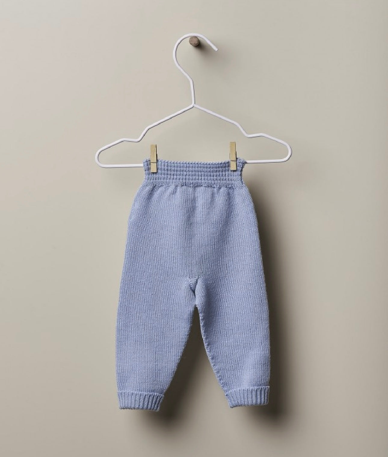 Wedoble blue wool leggings