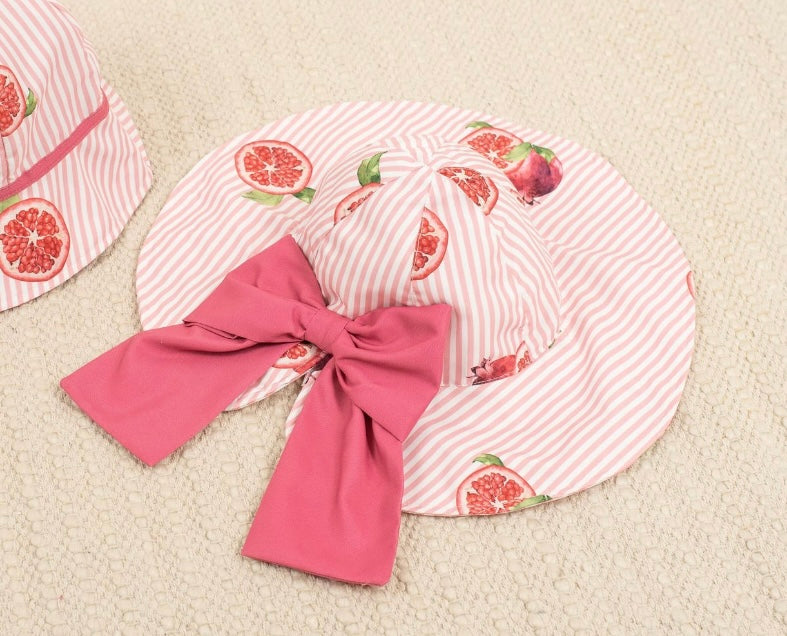 PRE ORDER - meia pata pomegranate sunny hat