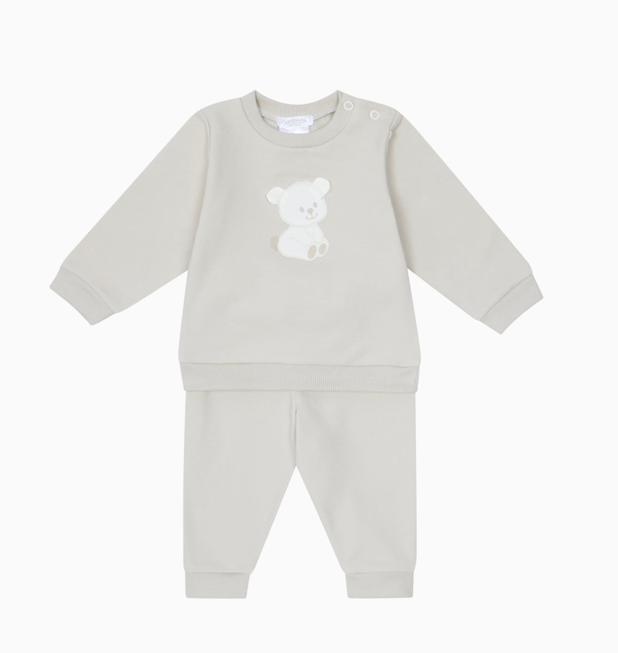 Deolinda beige koala tracksuit