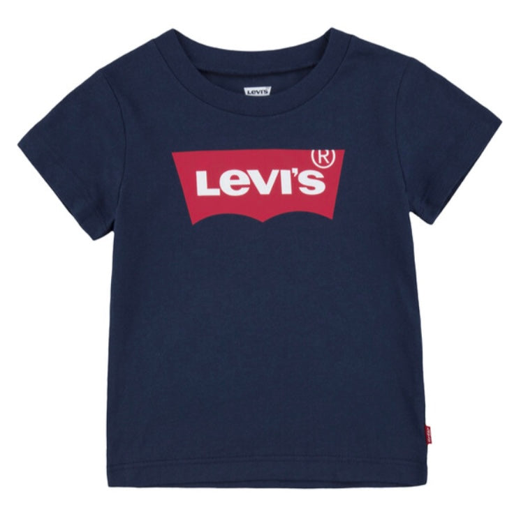 Levi’s navy & red cotton T-shirt